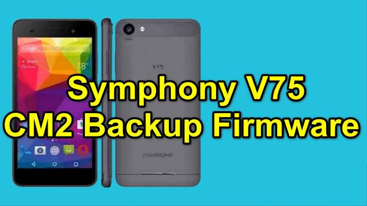Symphony V75 CM2 Backup Firmware