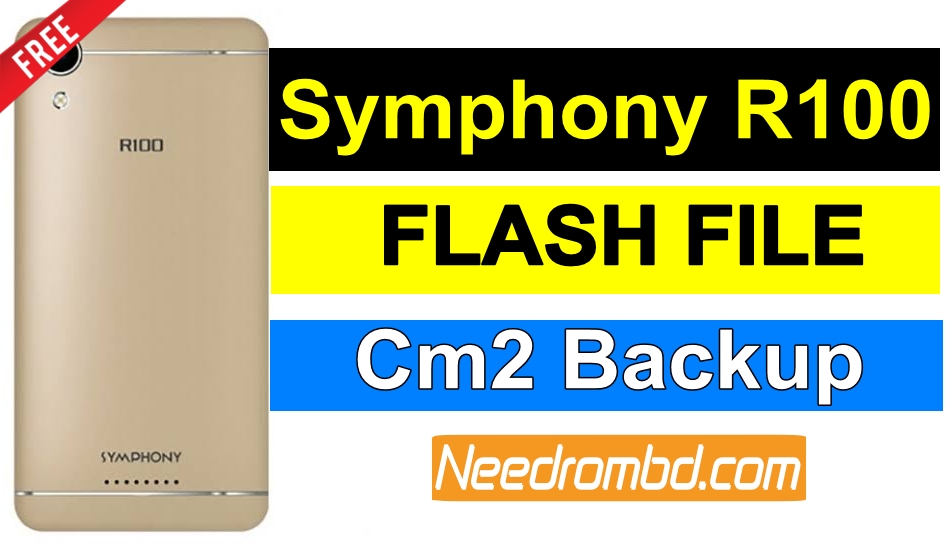 Symphony R100 Flash File