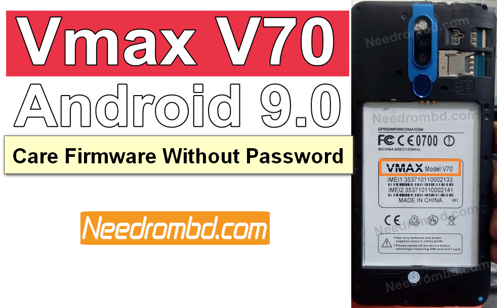 Vmax V70 Android 9.0