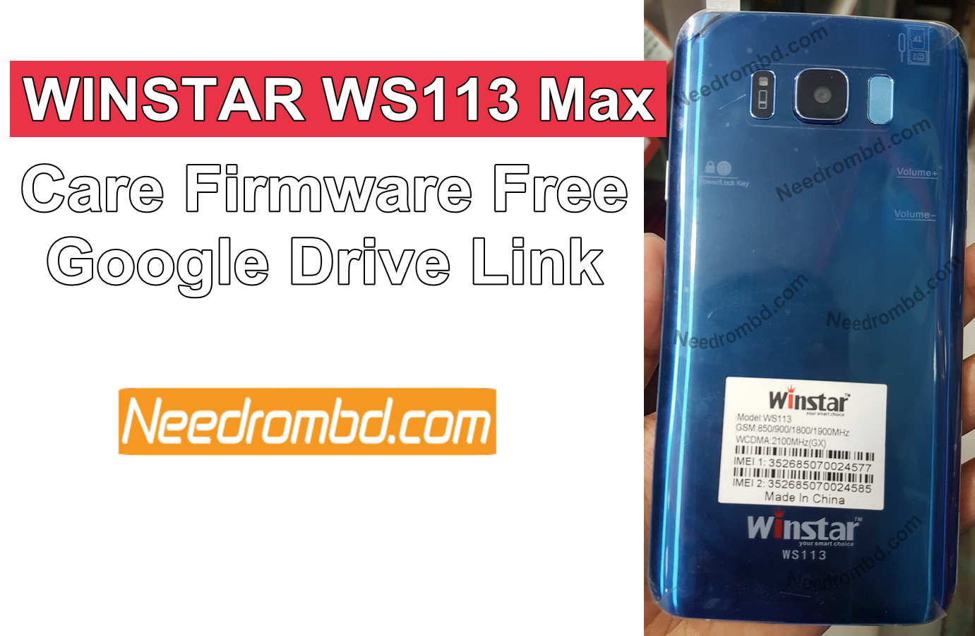 Winstar WS113 Max