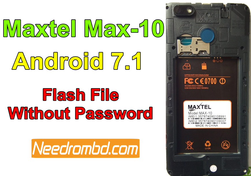 Maxtel Max-10 MT6580
